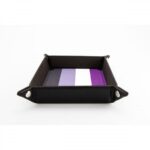 Asexual Pride Velvet Folding Tray