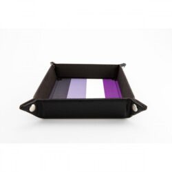 Asexual Pride Velvet Folding Tray