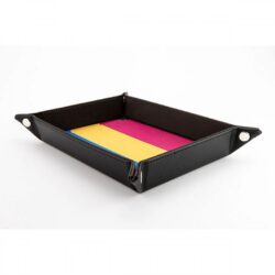 Pansexual Pride Velvet Folding Tray