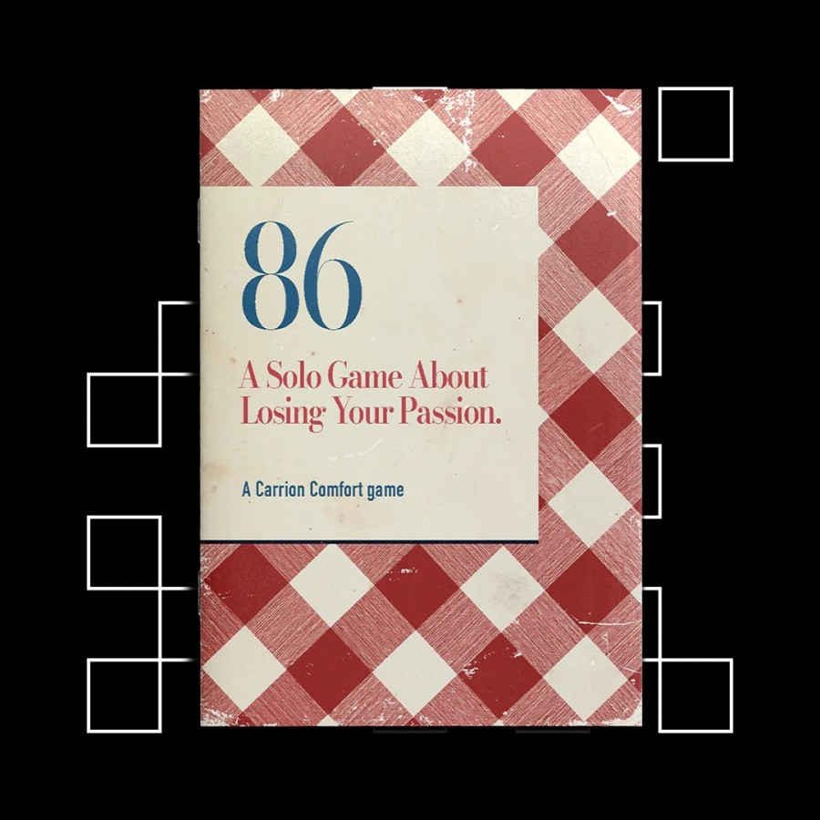 86: A Solo Game About Losing Your Passion