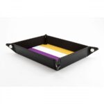 Nonbinary Pride Velvet Folding Tray