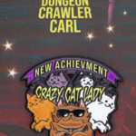 Pin: DCC: Crazy Cat Lady