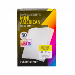 MS: Yellow (44x67mm) 50ct