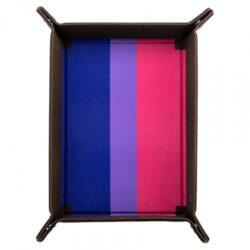 Bisexual Pride Velvet Folding Tray