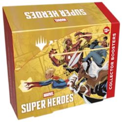 PreOrder: Magic: Marvel Super Heroes Collector Booster Box MSH