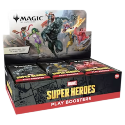 PreOrder: Magic: Marvel Super Heroes Play Booster Box MSH