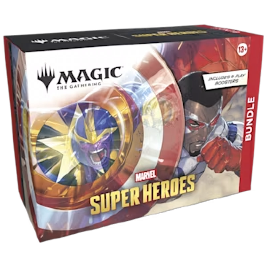 PreOrder: Magic: Marvel Super Heroes Play Bundle MSH