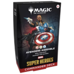 PreOrder: Magic: Marvel Super Heroes Set of 4 Commander Decks – MSH