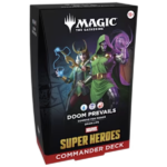 PreOrder: Magic: Marvel Super Heroes Set of 4 Commander Decks – MSH