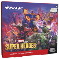 PreOrder: Magic: Marvel Super Heroes Set of 2 Scene Boxes MSH