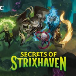 Secrets of Strixhaven FNM Registration 06/5/2026 86R82PJ