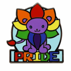 Pin: Pride Lion