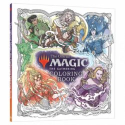 The Official Magic: The Gathering Coloring Book