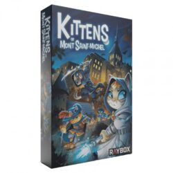 The Kittens of Mont Saint-Michel