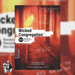 Wicked Congregation Solo RPG