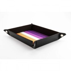 Lesbian Pride Velvet Folding Tray
