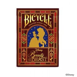 Beauty and the Beast Bicycle Playing Cards