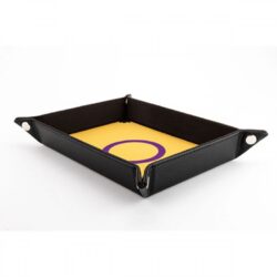 Intersex Pride Velvet Folding Tray