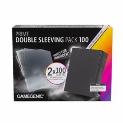 DP: Prime Double Sleeving Pack (100)