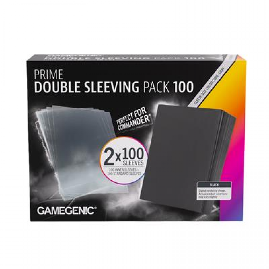 DP: Prime Double Sleeving Pack (100)