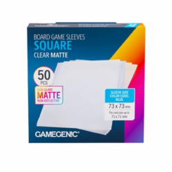 MS: Blue (73x73mm) 50ct