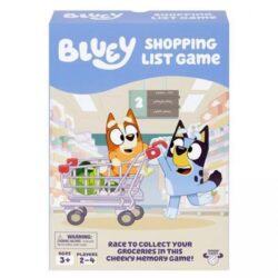 Bluey Shopping List Game