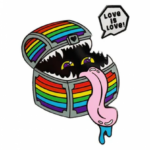 Pin: Pride Mimic