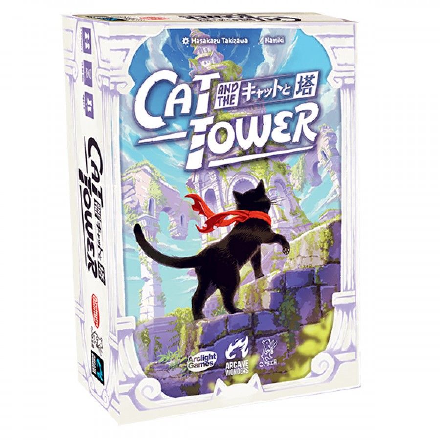 Cat and the Tower