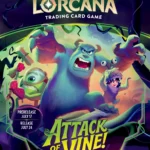 Lorcana: Attack of the Vine PreRelease  Tournament – 7/18/26 @ 11am