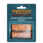 WH: The Old World RPG Grand Duchy of Talabec 6d10 Dice Set