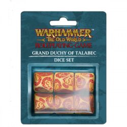 WH: The Old World RPG Grand Duchy of Talabec 6d10 Dice Set