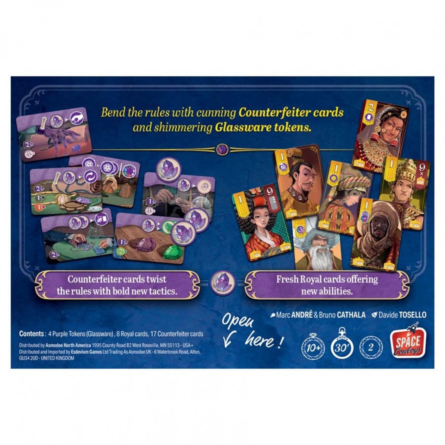 Splendor Duel: The Counterfeiters Expansion - Image 2