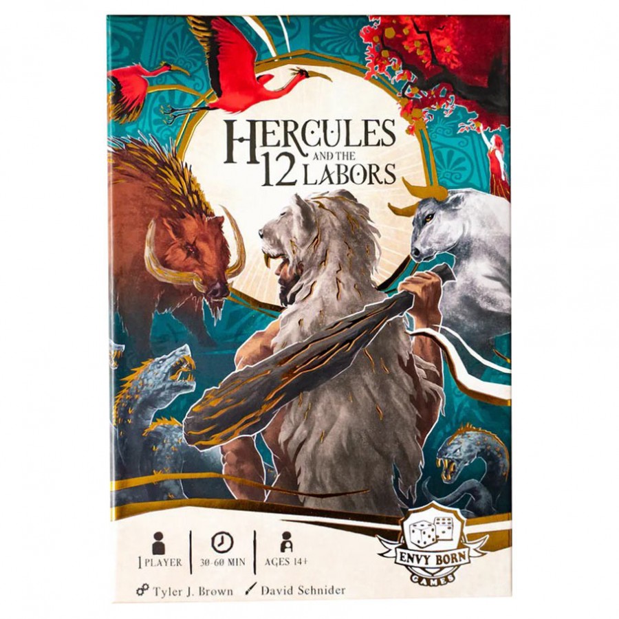 Hercules and the 12 Labors