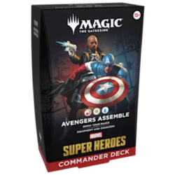 Magic: Marvel Super Heroes Commander Deck MSH