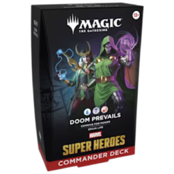 Magic: Marvel Super Heroes Commander Deck – Doom Prevails MSH