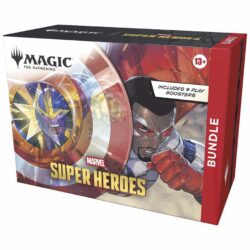Magic: Marvel Super Heroes Booster Bundle