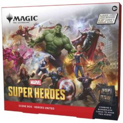Magic: Marvel Super Heroes Scene Box