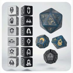 16-Die Set Hobbit: TCG Dice Set: Aether Vale