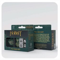 16-Die Set Hobbit: TCG Dice Set: Verdant Grove