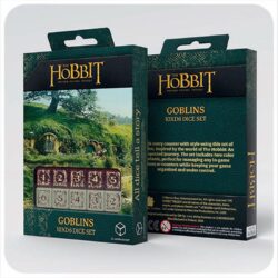 10d6 Hobbit TCG Dice: Goblins