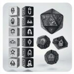 16-Die Set Hobbit: TCG Dice Set: Umbral Hollow