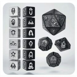 16-Die Set Hobbit: TCG Dice Set: Umbral Hollow