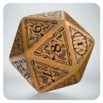 Jumbo D20 Spindown: Hobbit TCG Dice: Solaris