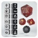 16-Die Set Hobbit: TCG Dice Set: Ember Hearth