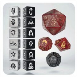16-Die Set Hobbit: TCG Dice Set: Ember Hearth