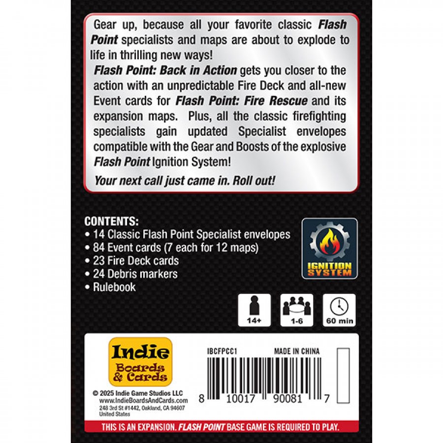Flash Point: Back in Action - Image 2