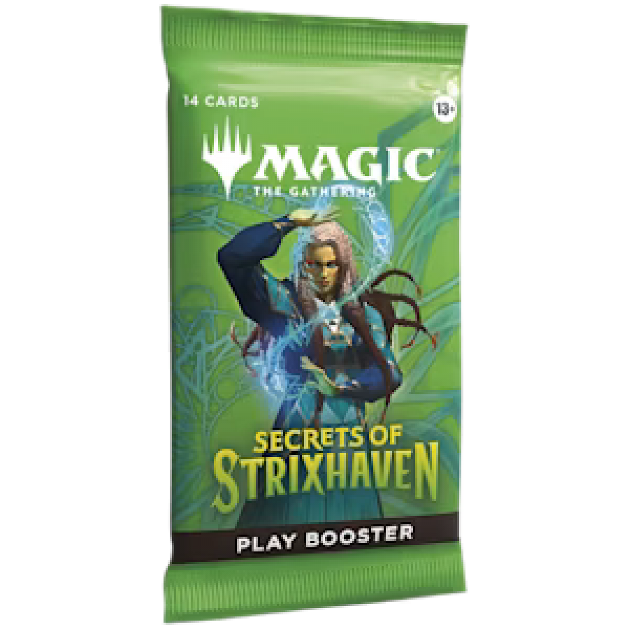 Secrets of Strixhaven FNM Registration 07/31/2026 7GJR3G6