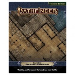 Dockside Warehouse Flip-Mat PF2e