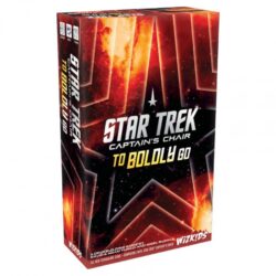 Star Trek: Captain’s Chair: To Boldly Go
