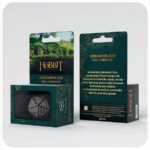 Jumbo D20 Spindown: Hobbit TCG Dice: Tideborn